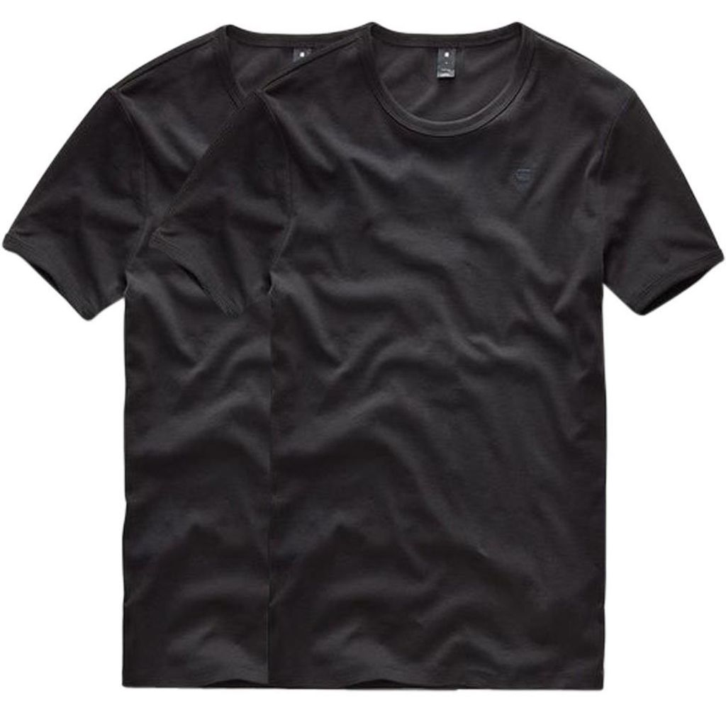 G-STAR tričko 2 Pack R-Neck T-Shirts 2 Pack Basic Round Obrázok produktu 