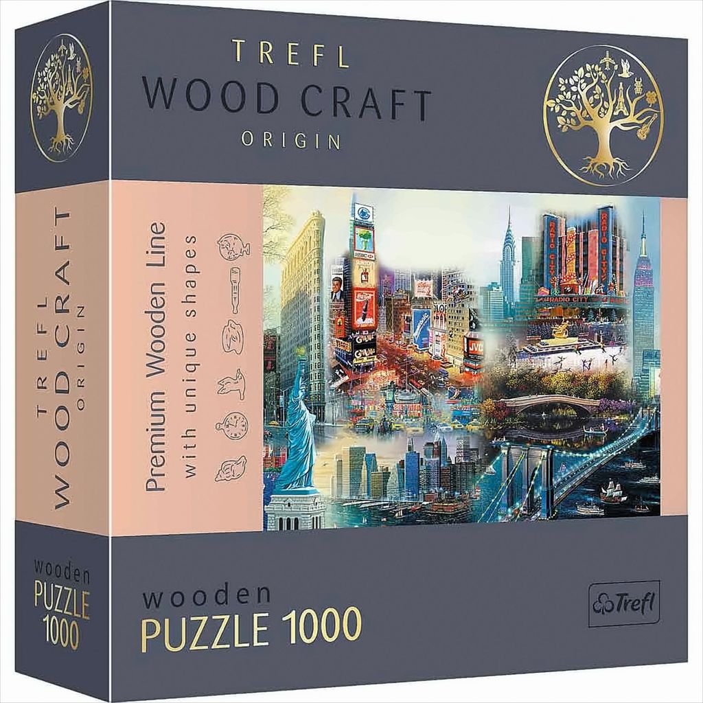 Trefl 20147, 1000 Stück(e), Stadt Produktbild 