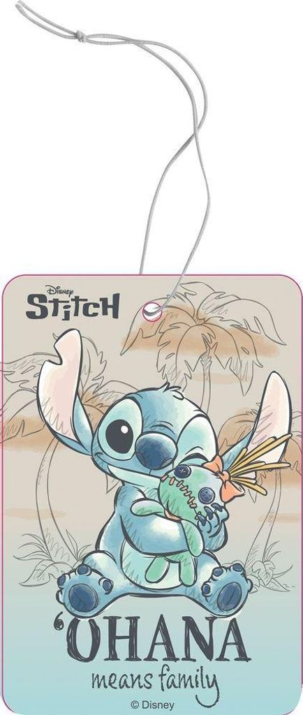 Tataway Auto-Lufterfrischer Card Stitch – Tropischer Himmelsduft, lang anhaltender frischer und exotischer Duft