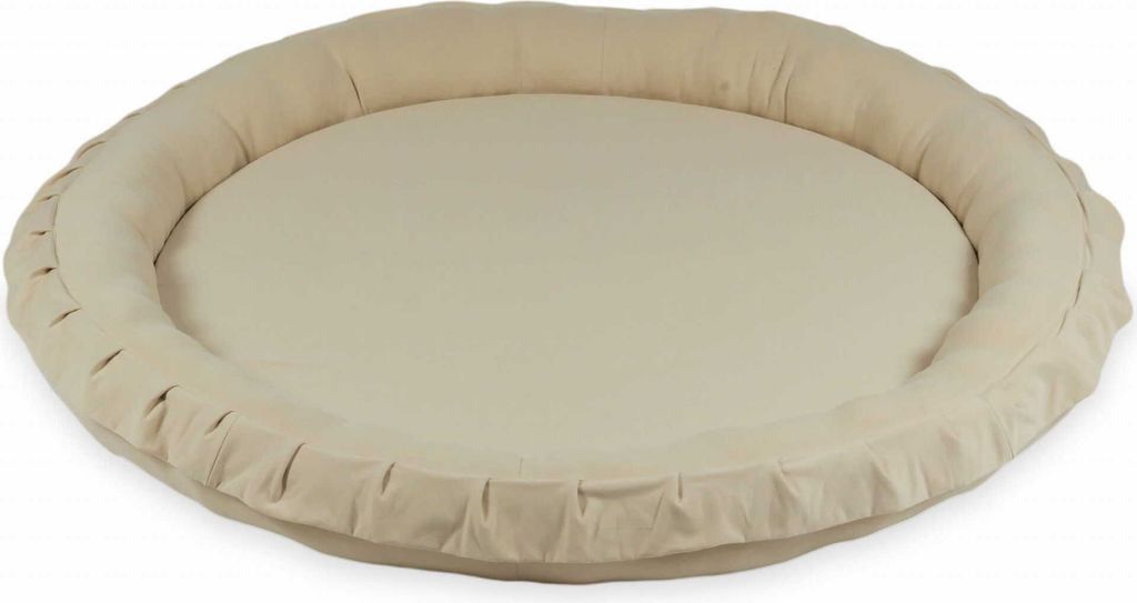 Spielmatte Spielnest 120cm für Kinder – Beige