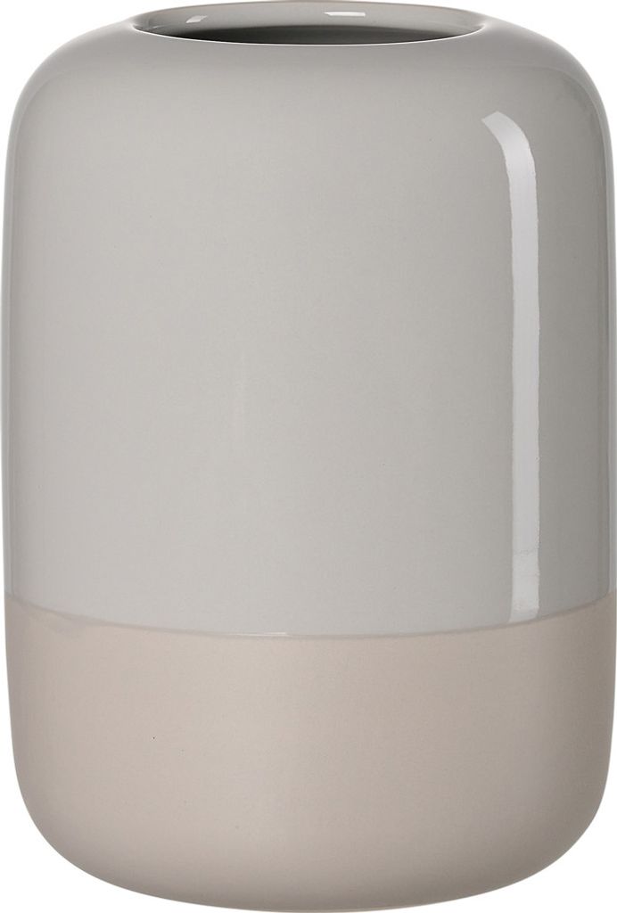 Ritzenhoff & Breker Dome Vase 20 cm Grau