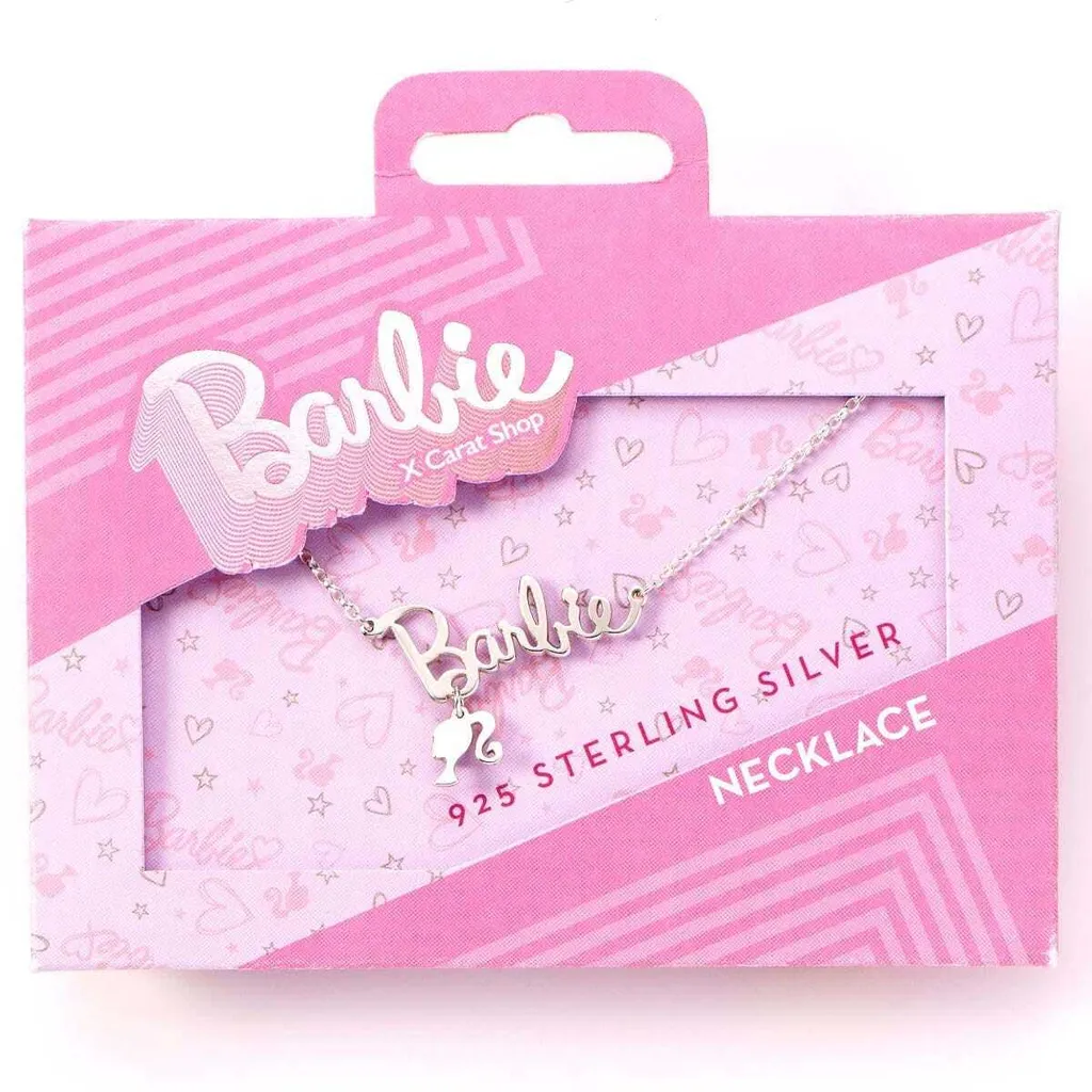 Collier Barbie Argent Sterling : Un Bijou Durable qui ne Noircit Pas