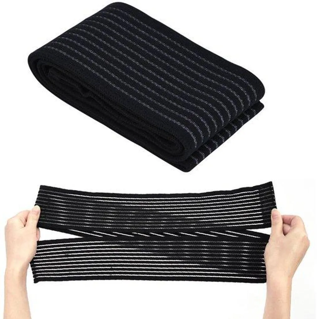 Bandage compression anti-douleur genou - Soulagement jambes pour le sport