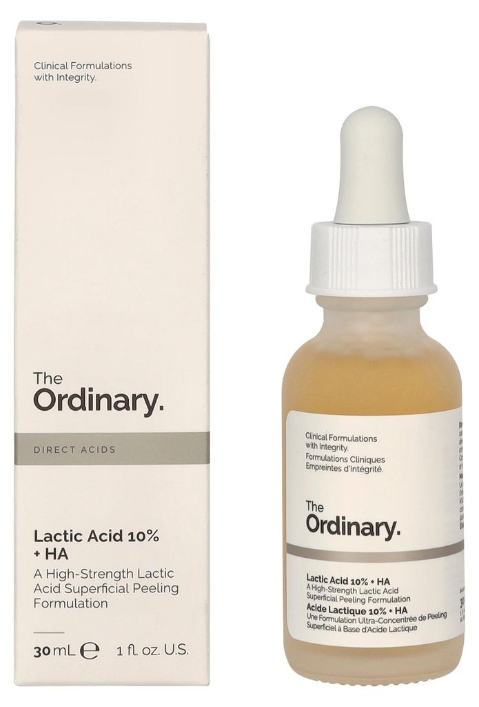 The Ordinary Lactic Acid 10% + HA 2%
