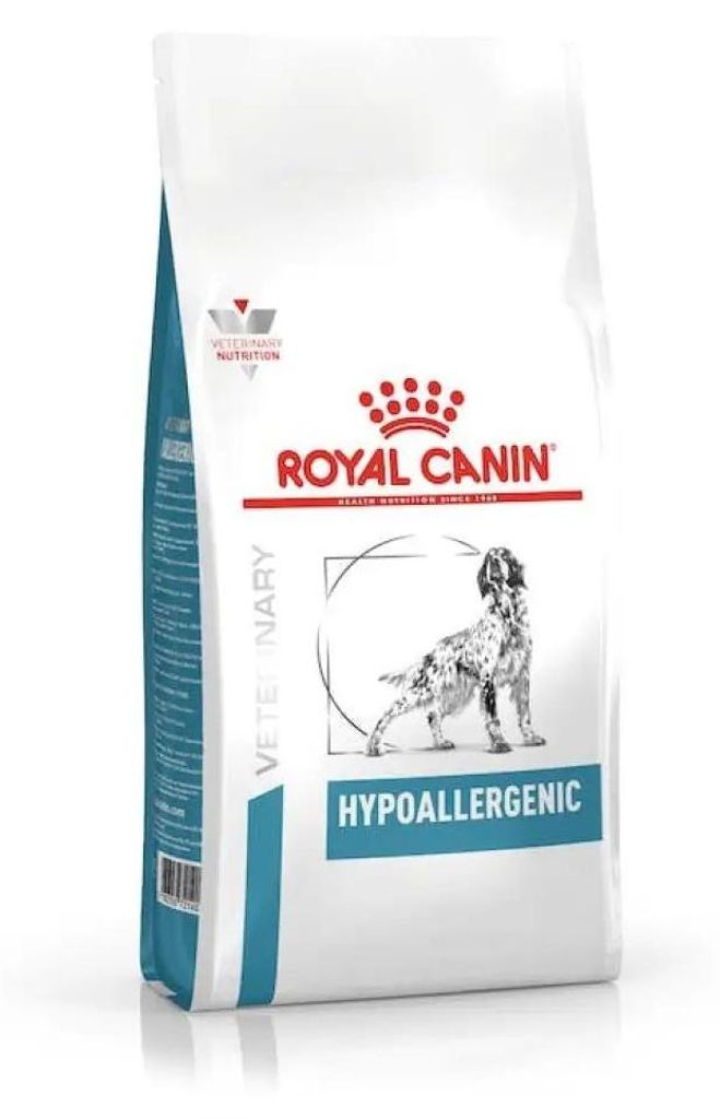 Royal Canin Hypoallergenic 14 kg wątroba dla dorosłych, Zdjęcie produktu 