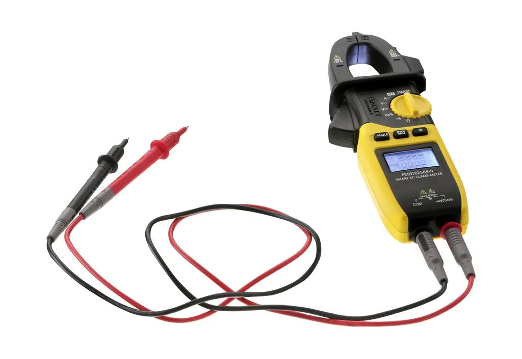Multimètre numérique à pince Stanley Smart - Mesure précise automatique