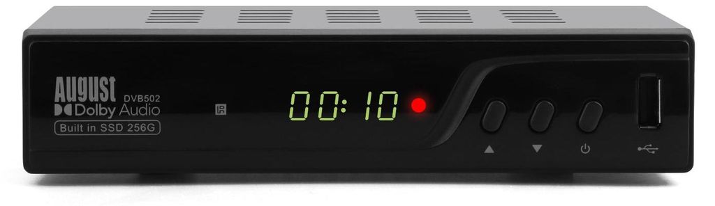 Boîtier d'enregistrement TV TNT avec stockage SSD interne Image du produit 