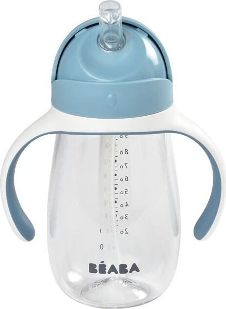 Beaba Strohhalmbecher 300ml - windisches blau; 913479