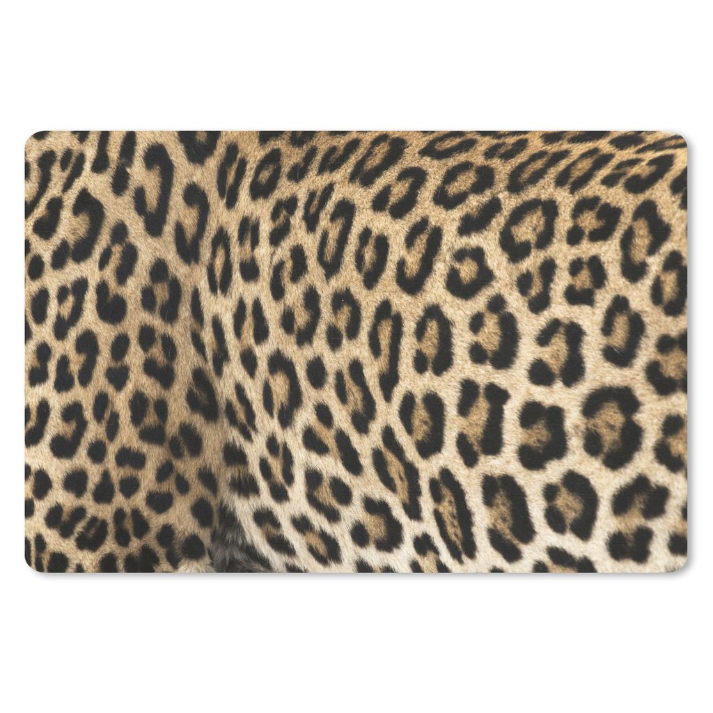 MuchoWow Mauspad Mousepad Panther-Schacht 27x18 cm - Mousepads - Maus Mat - Pad - Mausunterlage - Büroartikel - Desk Matten