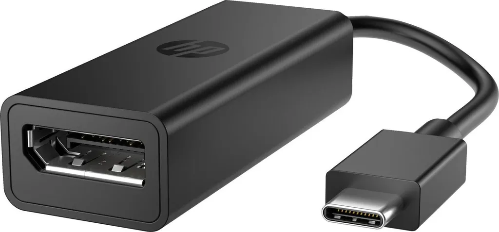 Adaptateur HP USB-C DisplayPort G2 Ultra HD 4K - Connexion Vidéo Stable