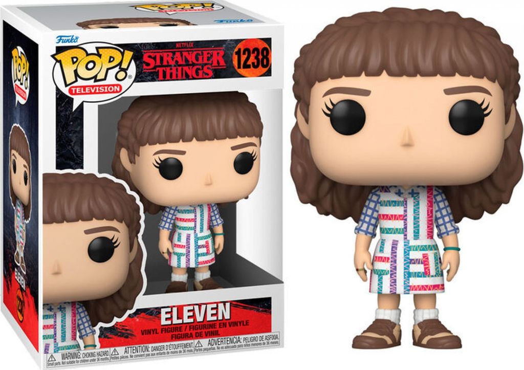 Akčná figúrka Funko STRANGER THINGS S4 ELEVEN Obrázok produktu 