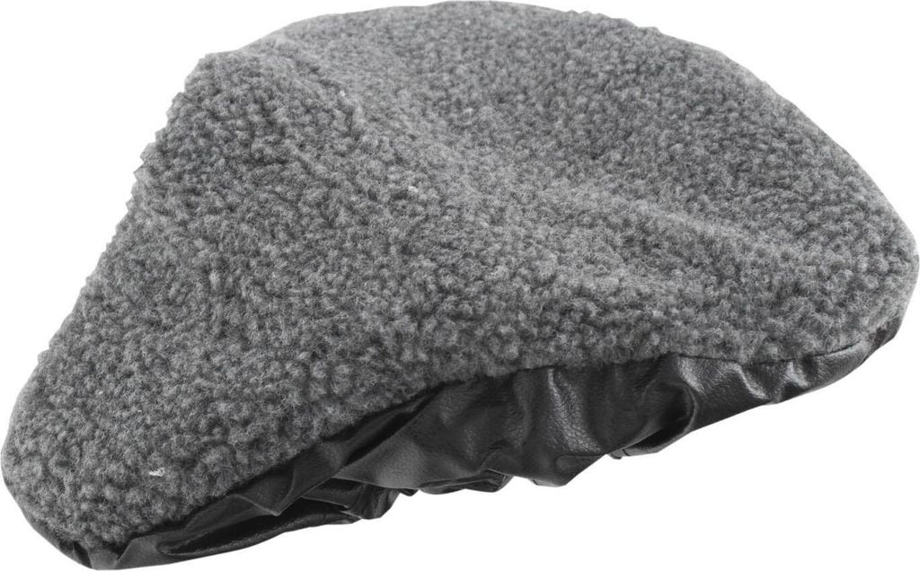 Tapis de selle 2 fonctions gris/noir Image du produit 