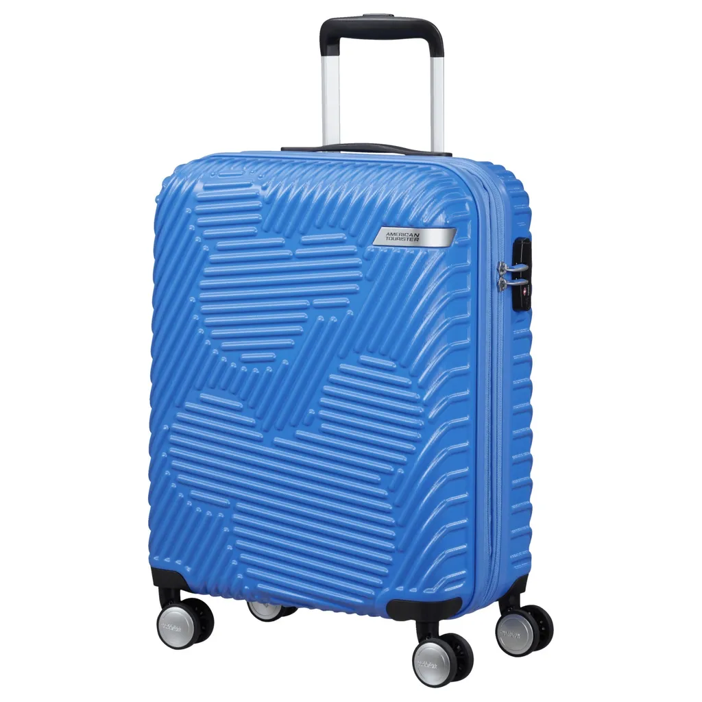 Valise Mickey Clouds American Tourister Spinner 55/20 Exp. Bleu Clair