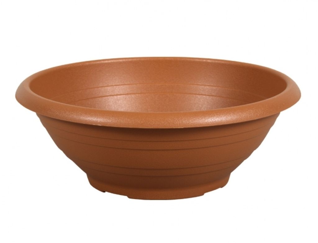 Jardine CAMPANA plastique terre cuite d45x17cm Image du produit 