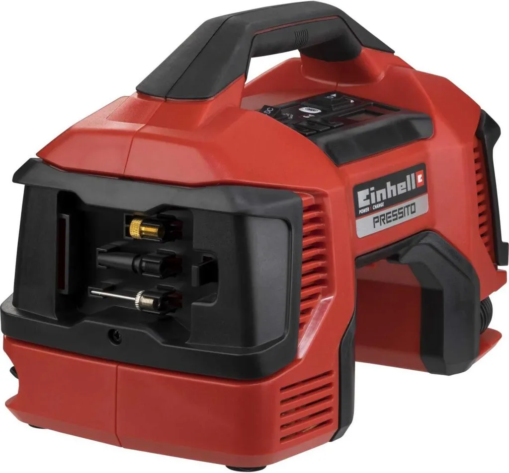 Compressore Einhell PRESSITO: Compatto, Ibrido e Potente | Einhell.it - 4