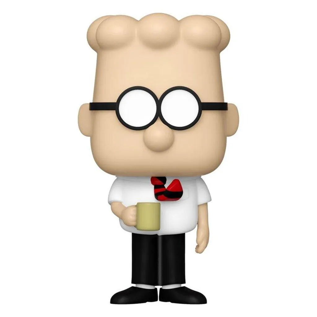 Funko Pop Comics Dilbert 28 Figurine de Collection Vinyle Originale - 3