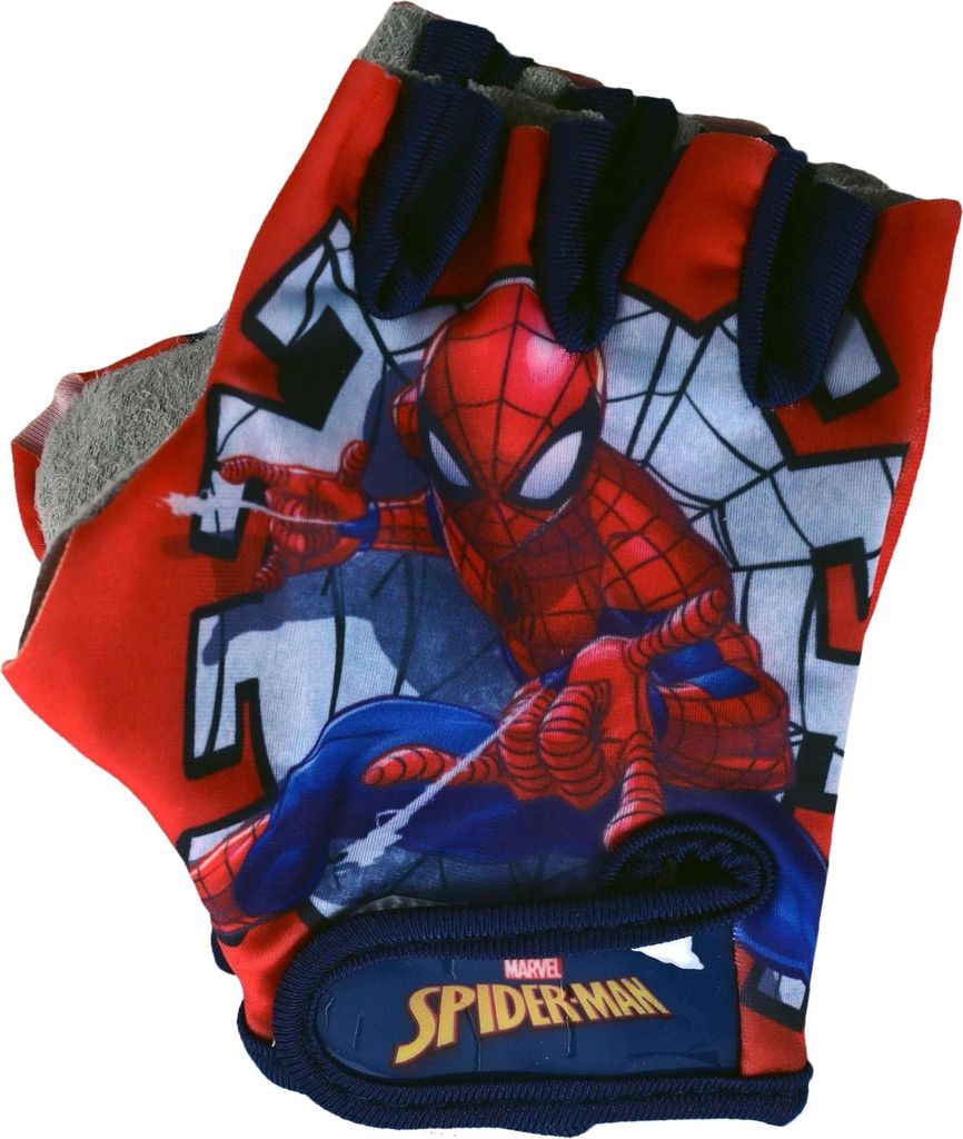 Spiderman Fahrrad Handschuhe Kinder | Jungen Produktbild 