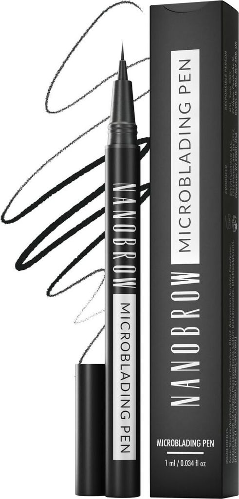Penna Per Sopracciglia Nanobrow Microblanding Pen Espresso Immagine del prodotto 