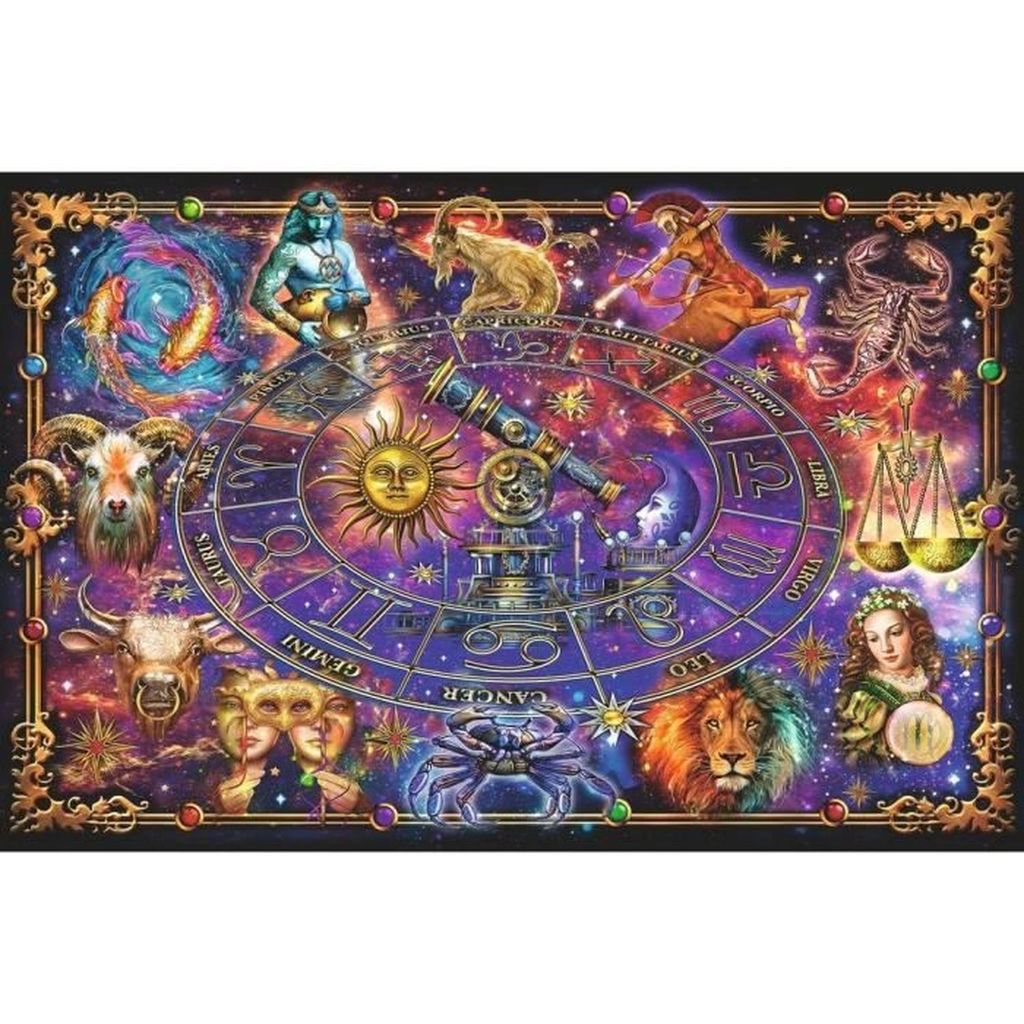 Puzzle de 3000 pièces : Signes du zodiaque. Puzzle pour Image du produit 