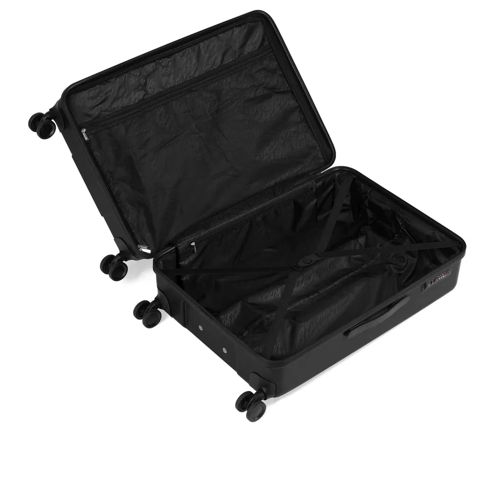 EPIC POP 6.0 Trolley 74cm Noir - Valise Ultra Résistante à 4 Roues Dual - 5