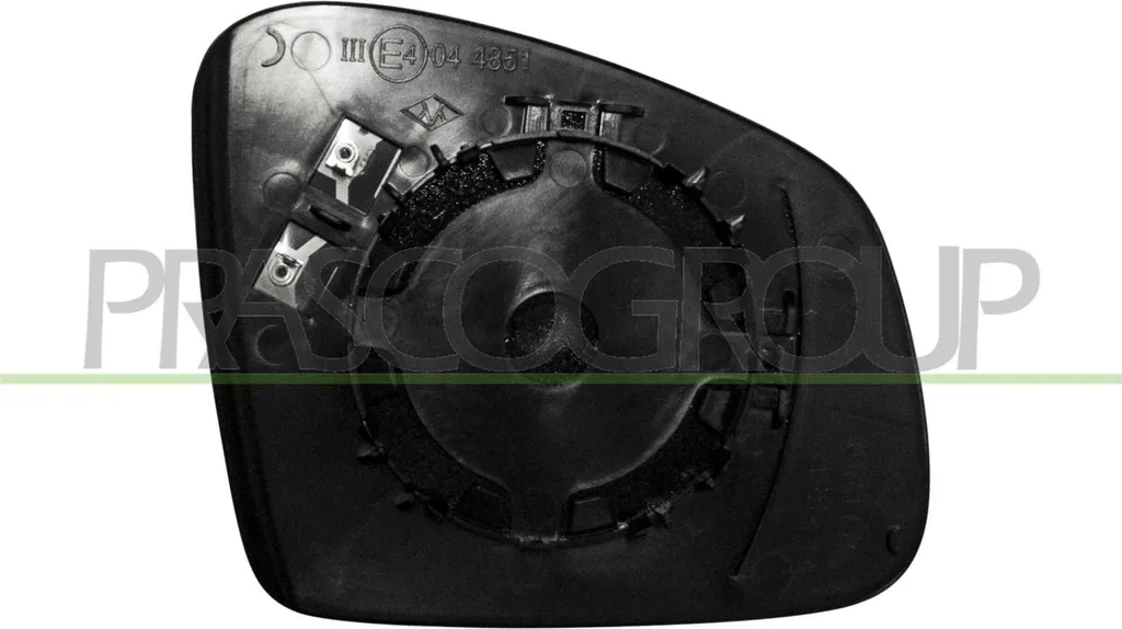 PRASCO ME3097514 Verre de rétroviseur gauche pour Smart Forfour 453 OE