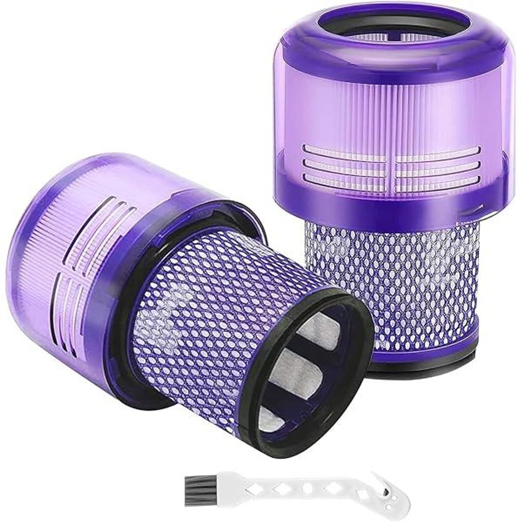 2 Stück Filters für Dyson V11 Absolute Torque Drive Animal, V15 Detect, SV14, SV22 Vacuum Cleaner, Washable Replacement Filter Accessories für D...