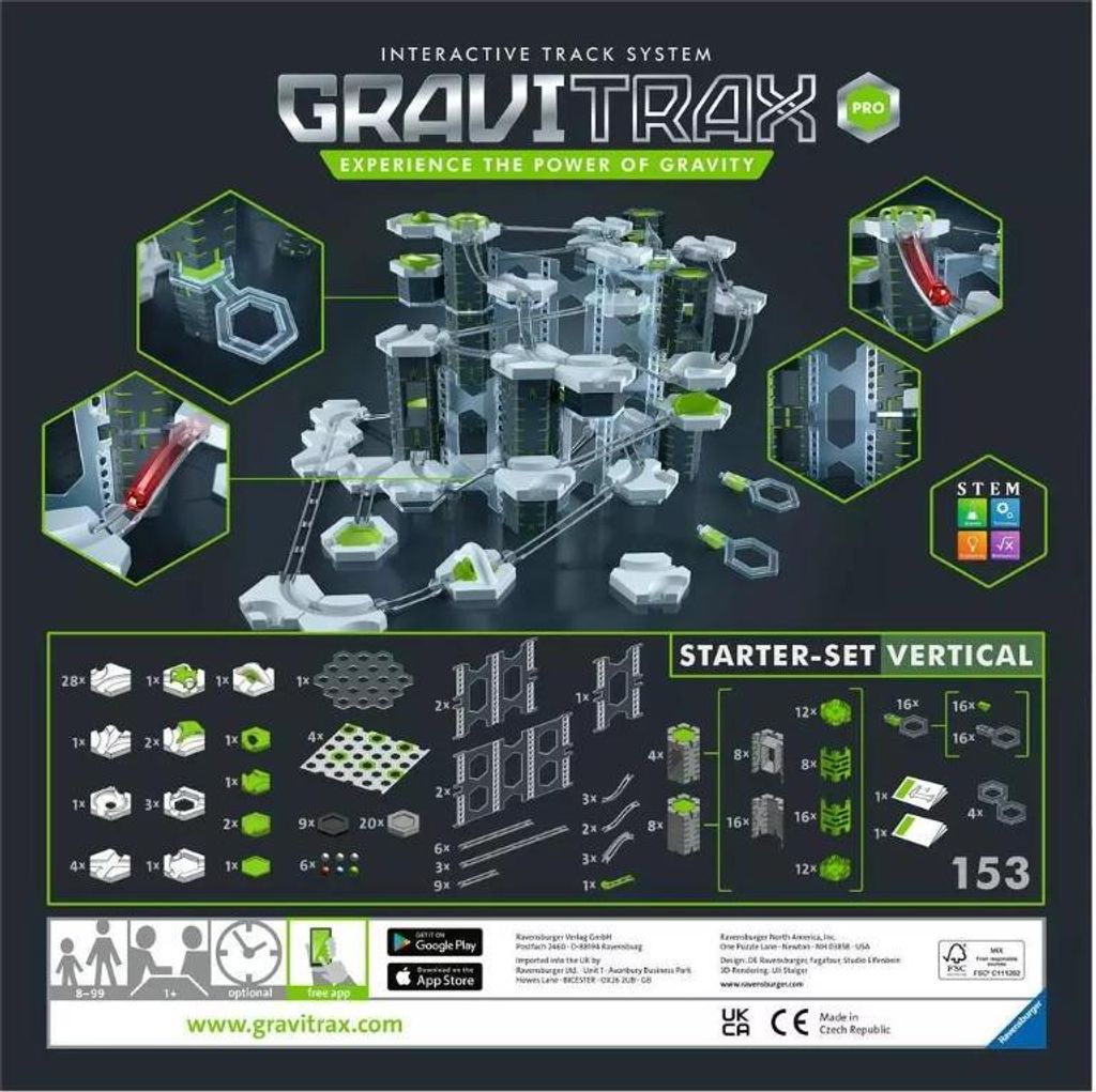 GraviTrax PRO Starter-Set Vertical Produktbild 10