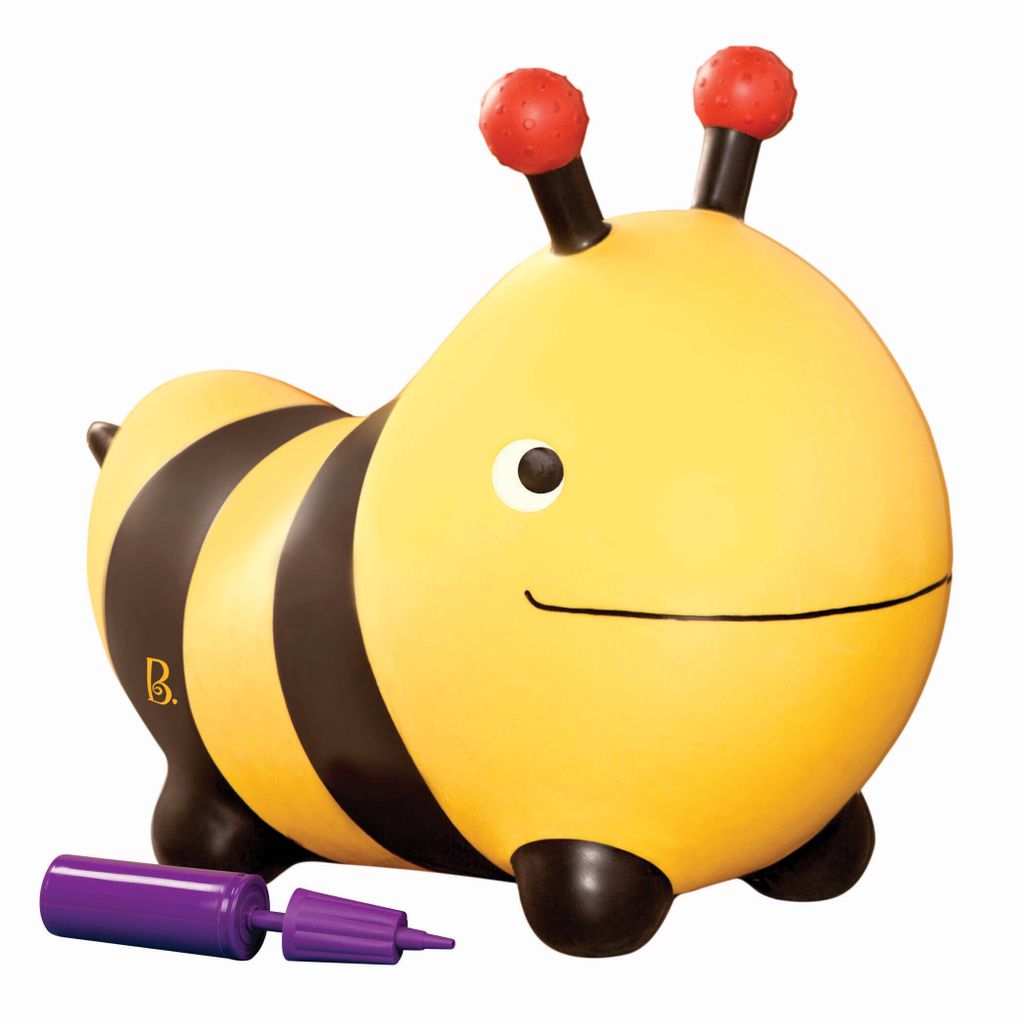 B. Toys Bouncer Bumble Bee - Animal sauteur Image du produit 
