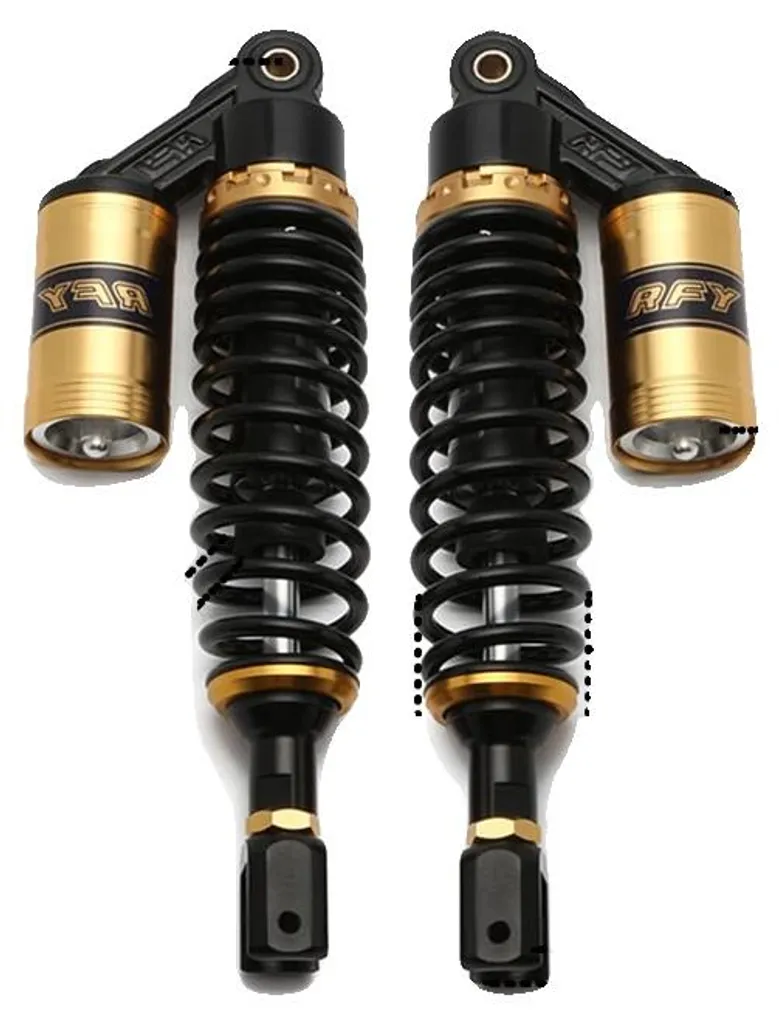 Amortisseur M99-19-1-FR en aluminium pour suspension haute performance