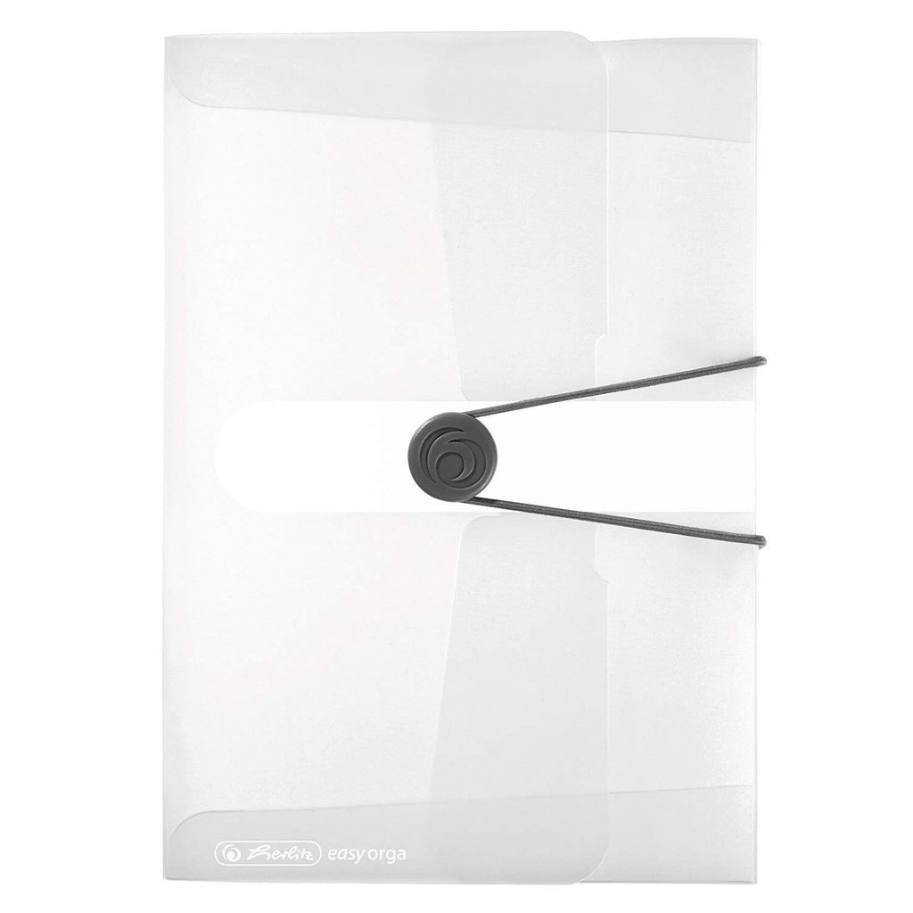 Herlitz Sammelbox easy orga to go DIN A5 weiß transparent