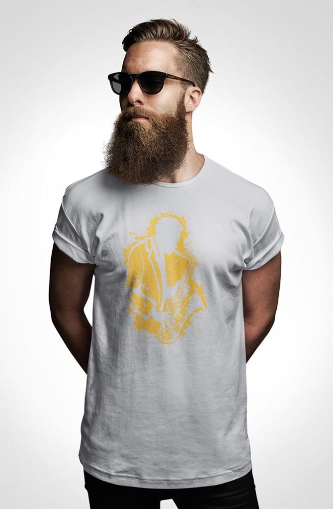 D&B Uni Polo ST00148 Jazz Grau-Größe XL