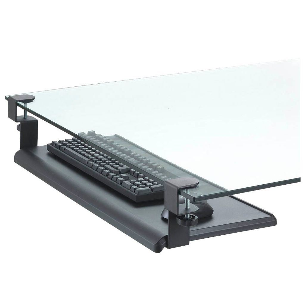 EXPONENT Tastaturauszug mit Mausablage schwarz Produktbild 