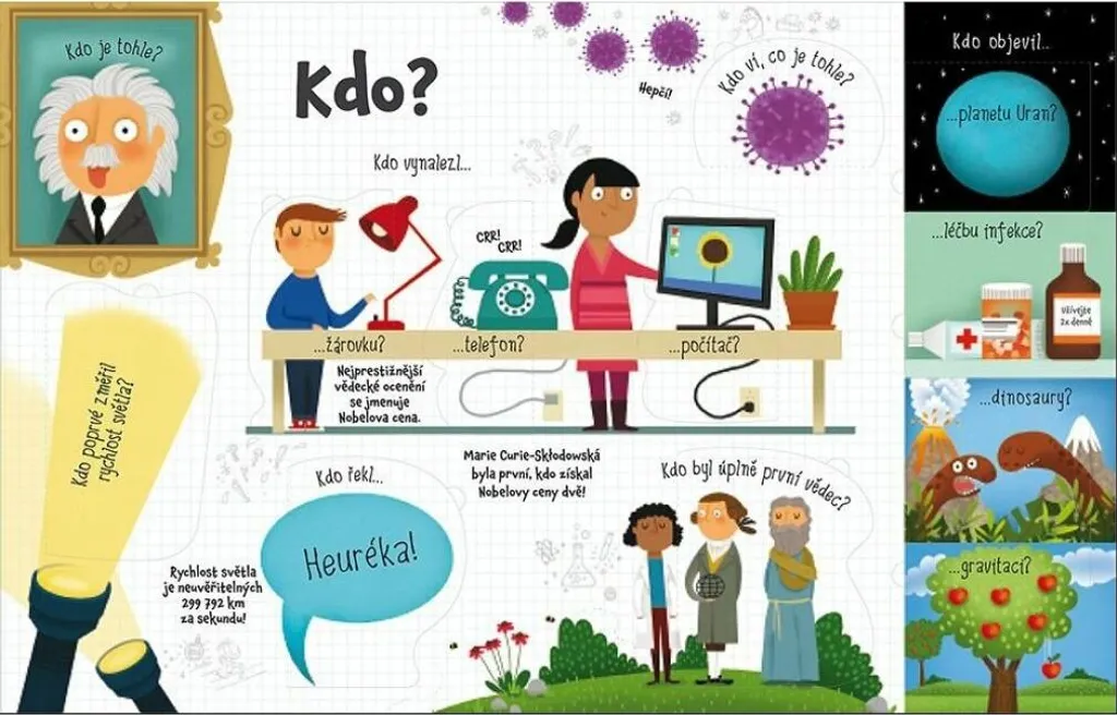 Livre Science Svojtka & Co. interactif : Regarde sous l'image
