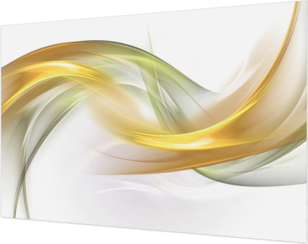 Wandtapete - Dekorative Tapete für Wohnzimmer- Tapetenfolie für Wanddekoration - 104x70 cm - Fließende Harmonie