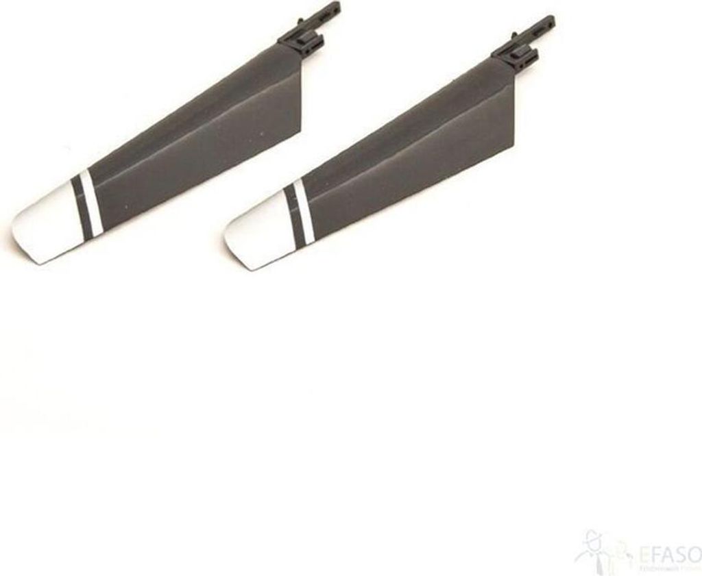 Solo Pro - NE4260002 - Hauptrotoren Set (schwarz)