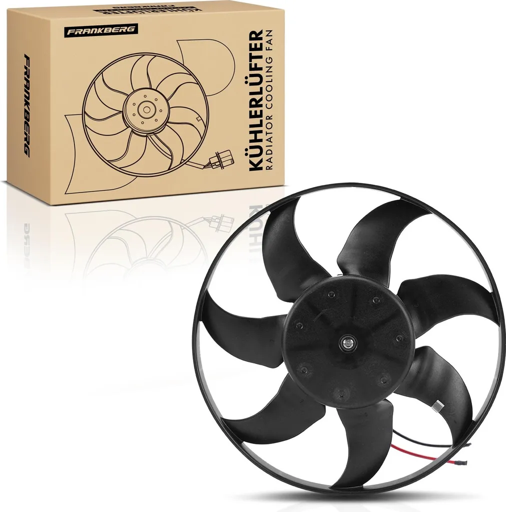 Ventilateur de refroidissement moteur 12V pour VW Transporter T4 70B