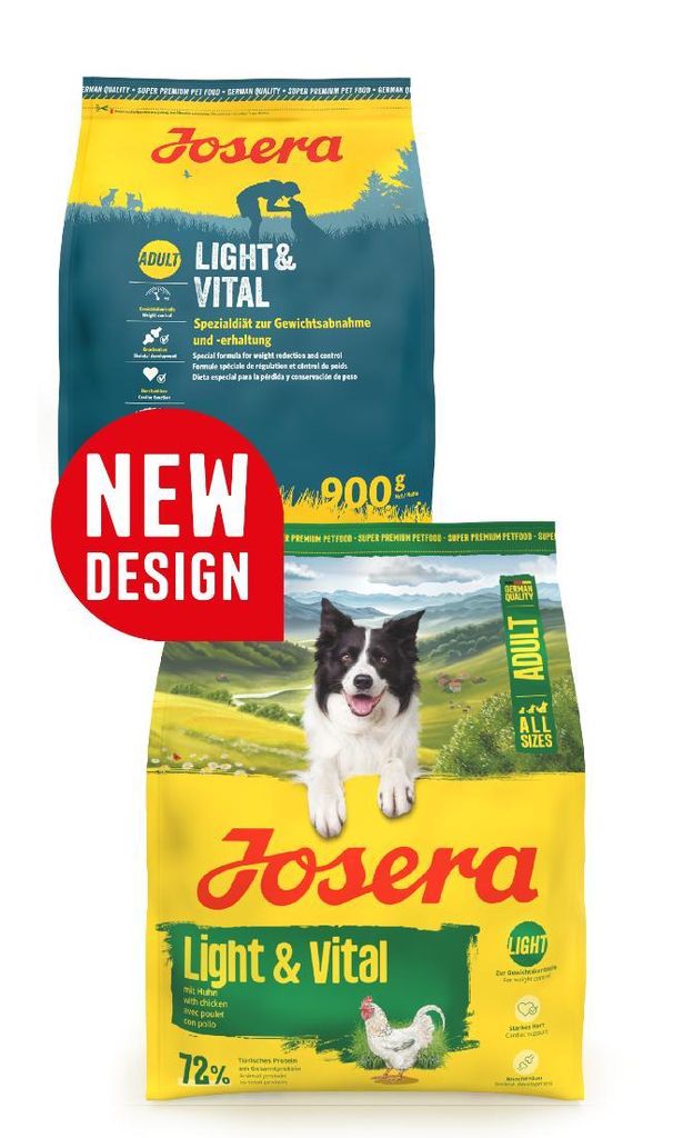 Josera Light & Vital 12,5 kg Obrázok produktu 