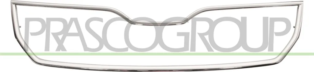 Grille de calandre PRASCO SK3282305 pour Fabia III NJ - OE 6V08537612ZZ