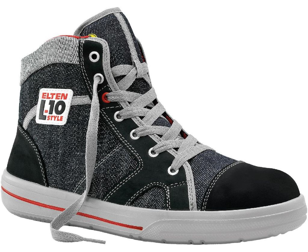 Sicherheitsschnürstiefel SENSATION Mid ESD S2, Gr. 42 Produktbild 