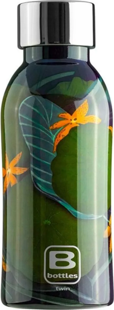 Borraccia Bugatti Flora 350ml per Bambini e Mamme - Sicura e Chic