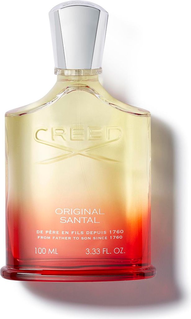 A product shot of a perfume bottle.