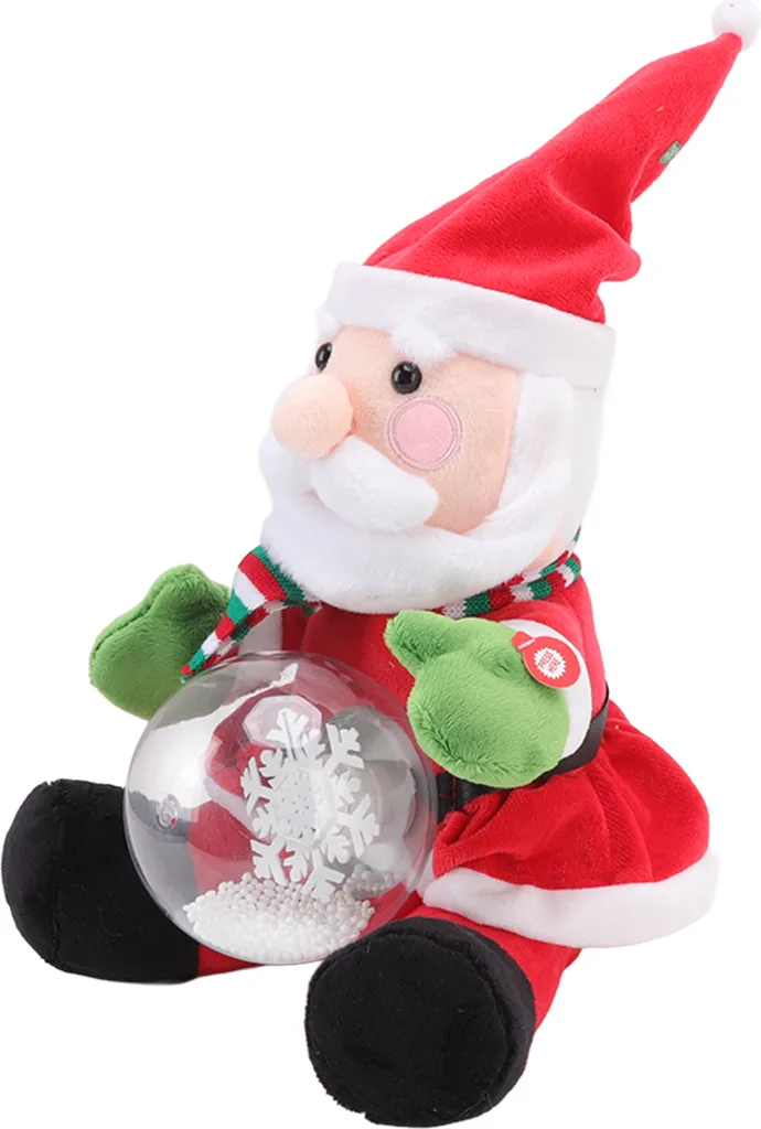 Giocattoli Natalizi Elettrici di Peluche | Funzione Canta e Balla