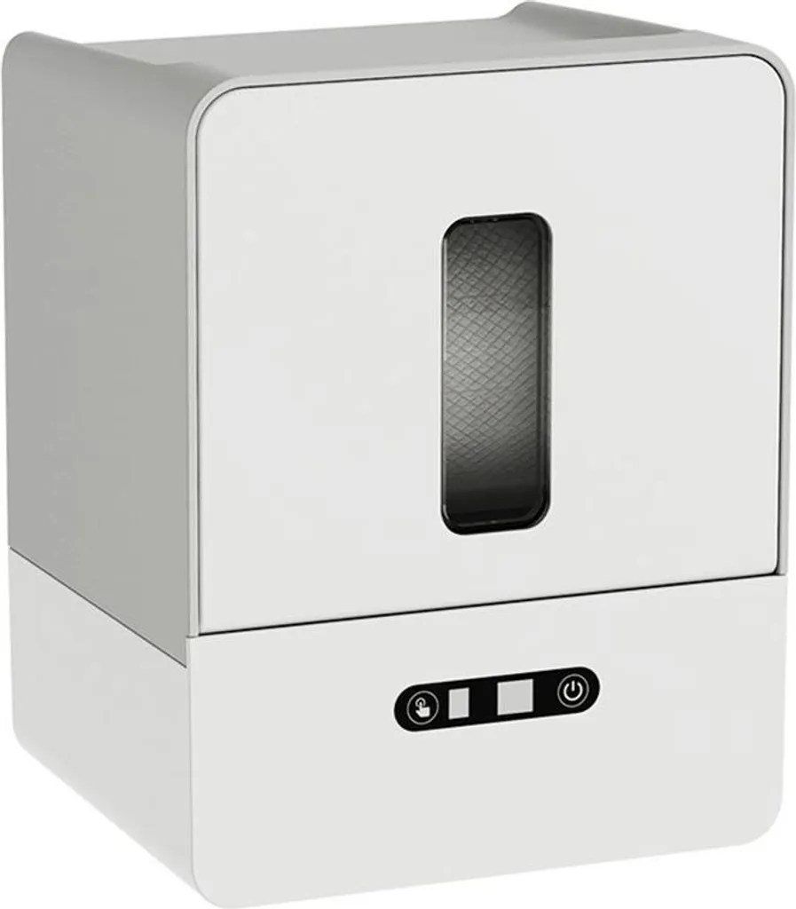 Boîte à Mouchoirs Rechargeable USB-C avec Capteur Infrarouge et LED INF