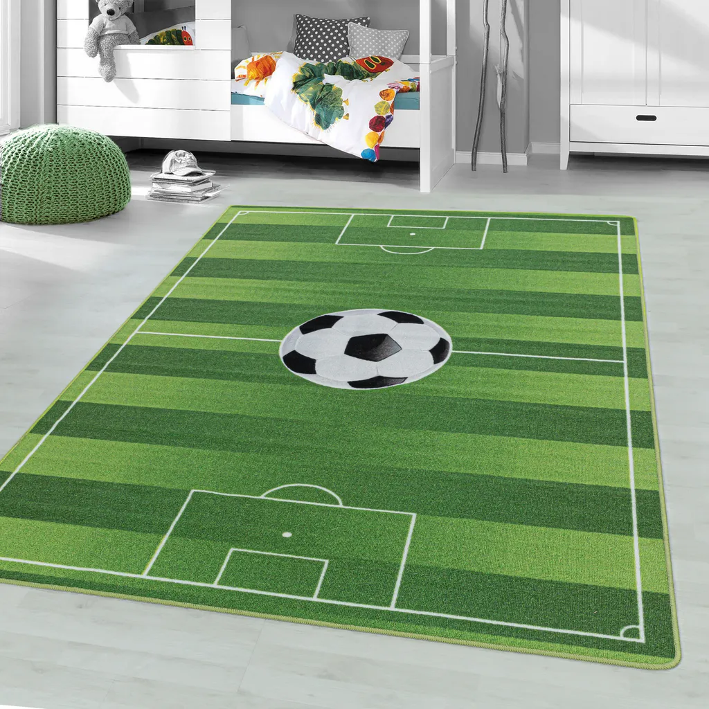 Tapis de sol vert Play 2911 100x150 cm - Créez un coin lecture douillet