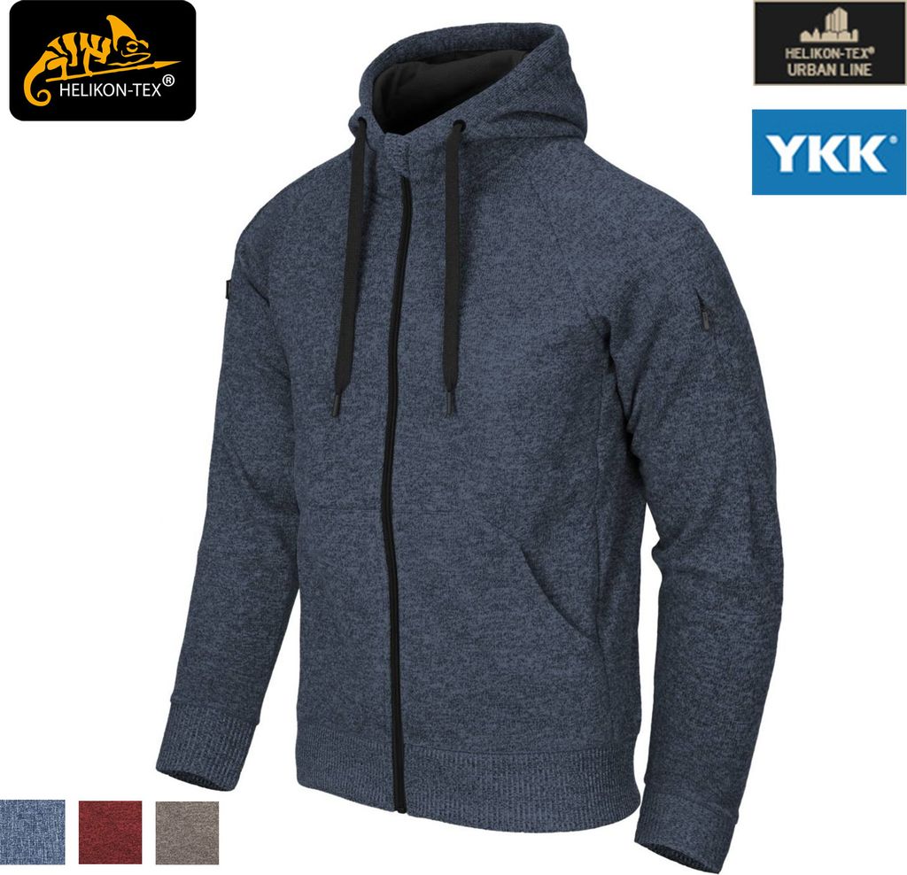 Helikon-Tex Covert Tactical Hoodie – in mehreren Varianten erhältlich, Größe:S, Farbe:Melange Light Tan