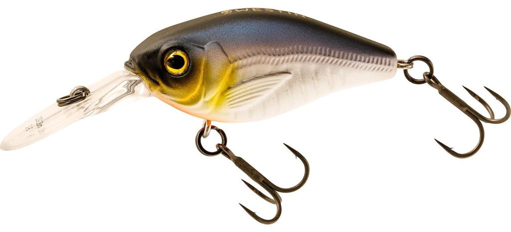 Westin Id-Crank 4.0 5.3cm 12g Floating - Crankbait, Farbe:Matt Shad