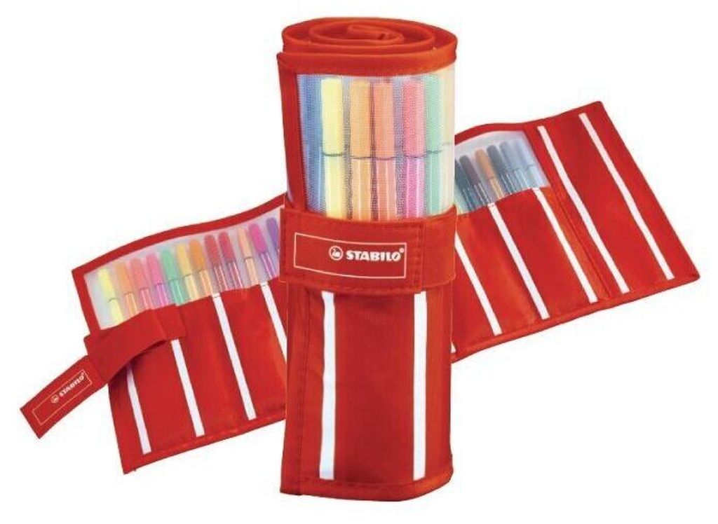 STABILO Premium-Filzstift -  Pen 68 - 30er Rollerset - 30 Produktbild 