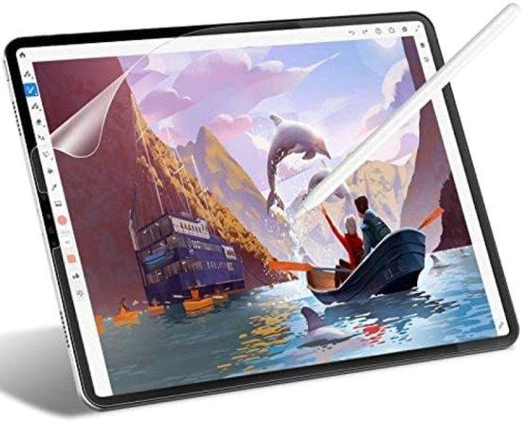 Matte Paper Screen Protector für iPad Air 5/4 10,9 Zoll und iPad Pro 11 Zoll (2022/2021/2020/2018 Modelle) - Antireflektierend, für Zeichnen und ...
