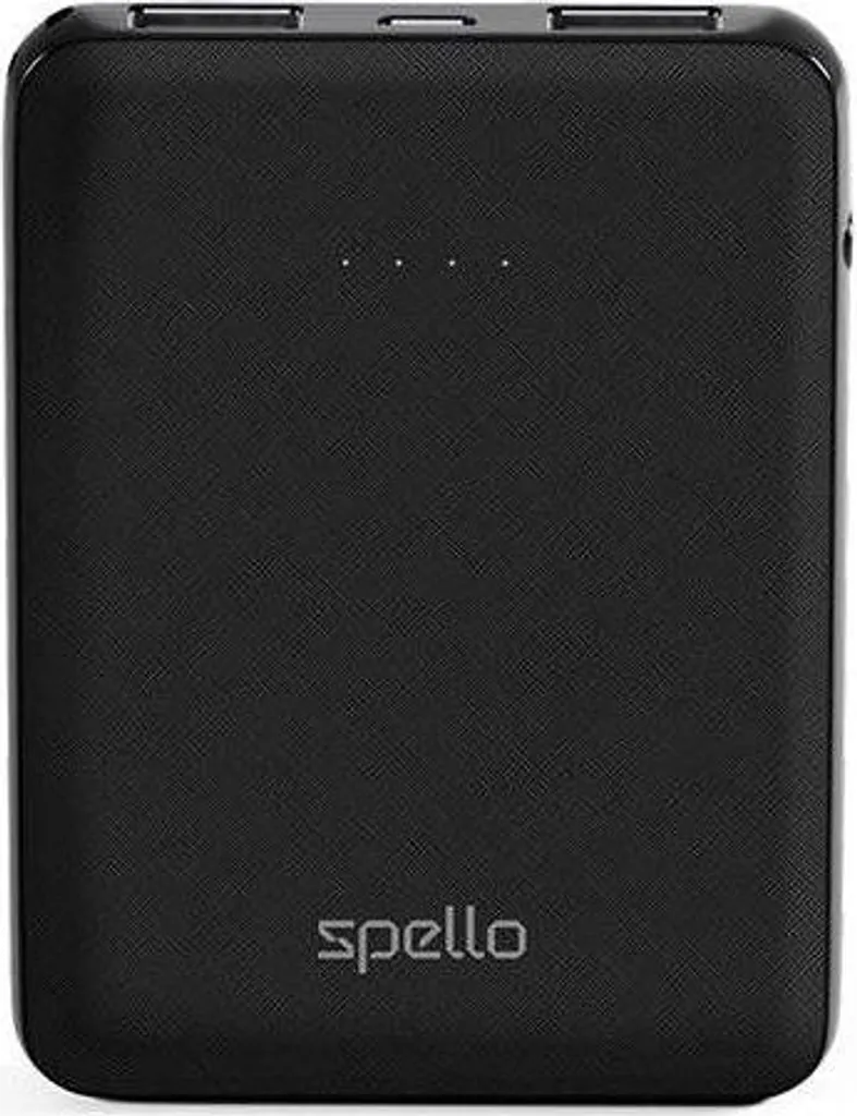Power bank Spello 5000mAh ultra fine - Charge rapide format compact