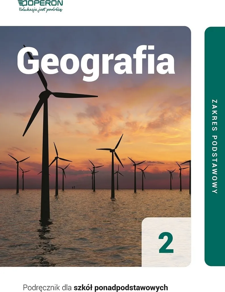 Apprendre la Géographie en Polonais Geografia 2 Podręcznik Lycée Facile